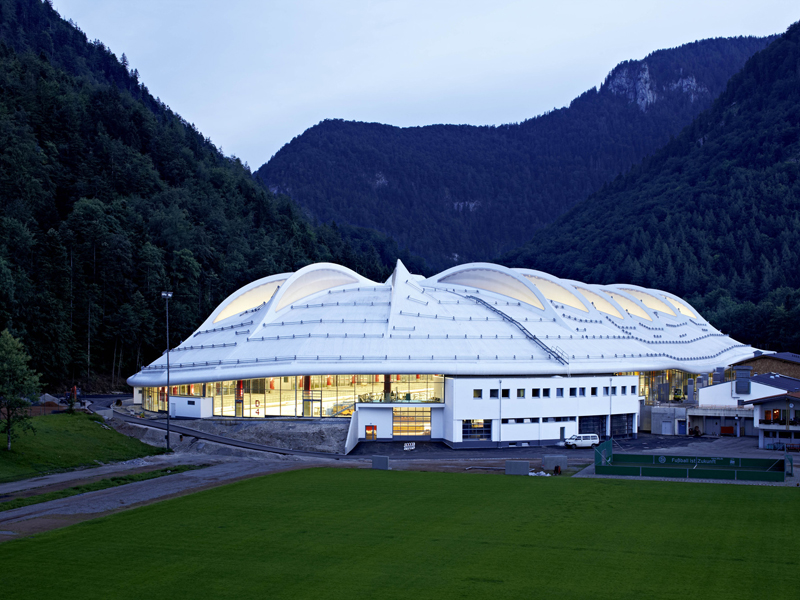 Eisschnellaufhalle Inzell